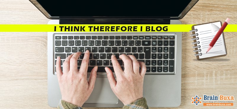 I Think Therefore I Blog